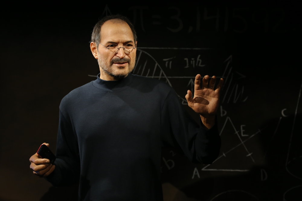 Steve Jobs, Co-founder of Apple